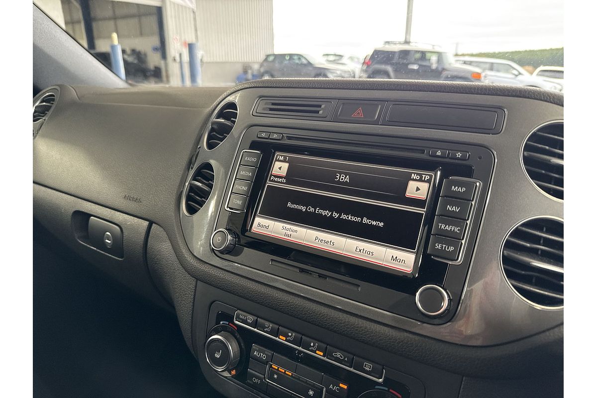 2014 Volkswagen Tiguan 155TSI 5N