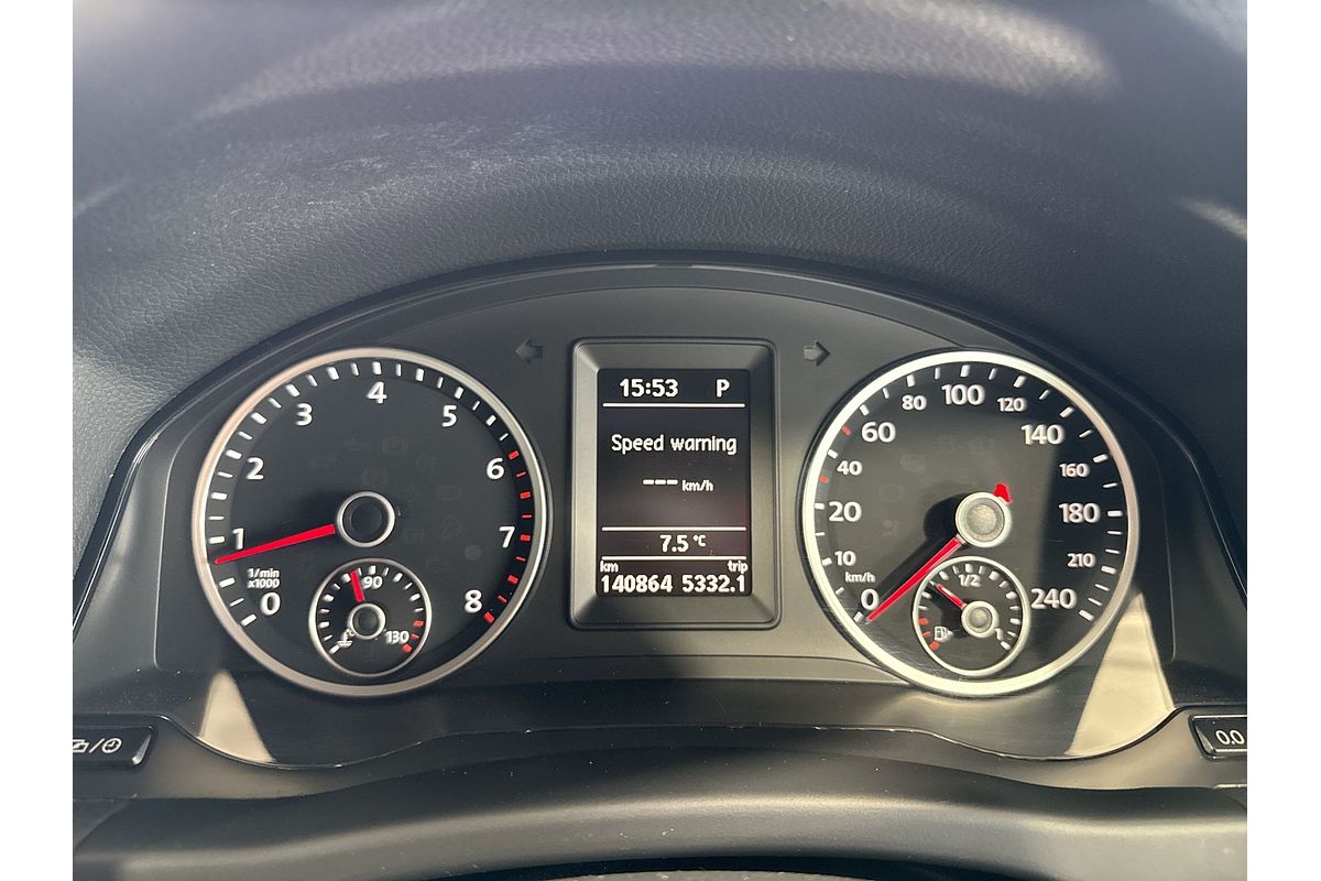 2014 Volkswagen Tiguan 155TSI 5N