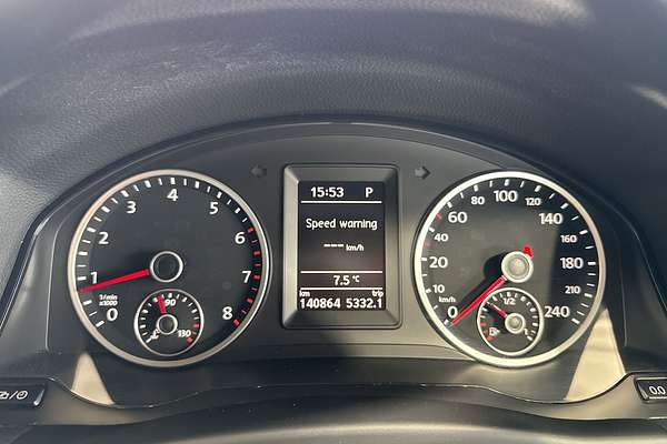 2014 Volkswagen Tiguan 155TSI 5N