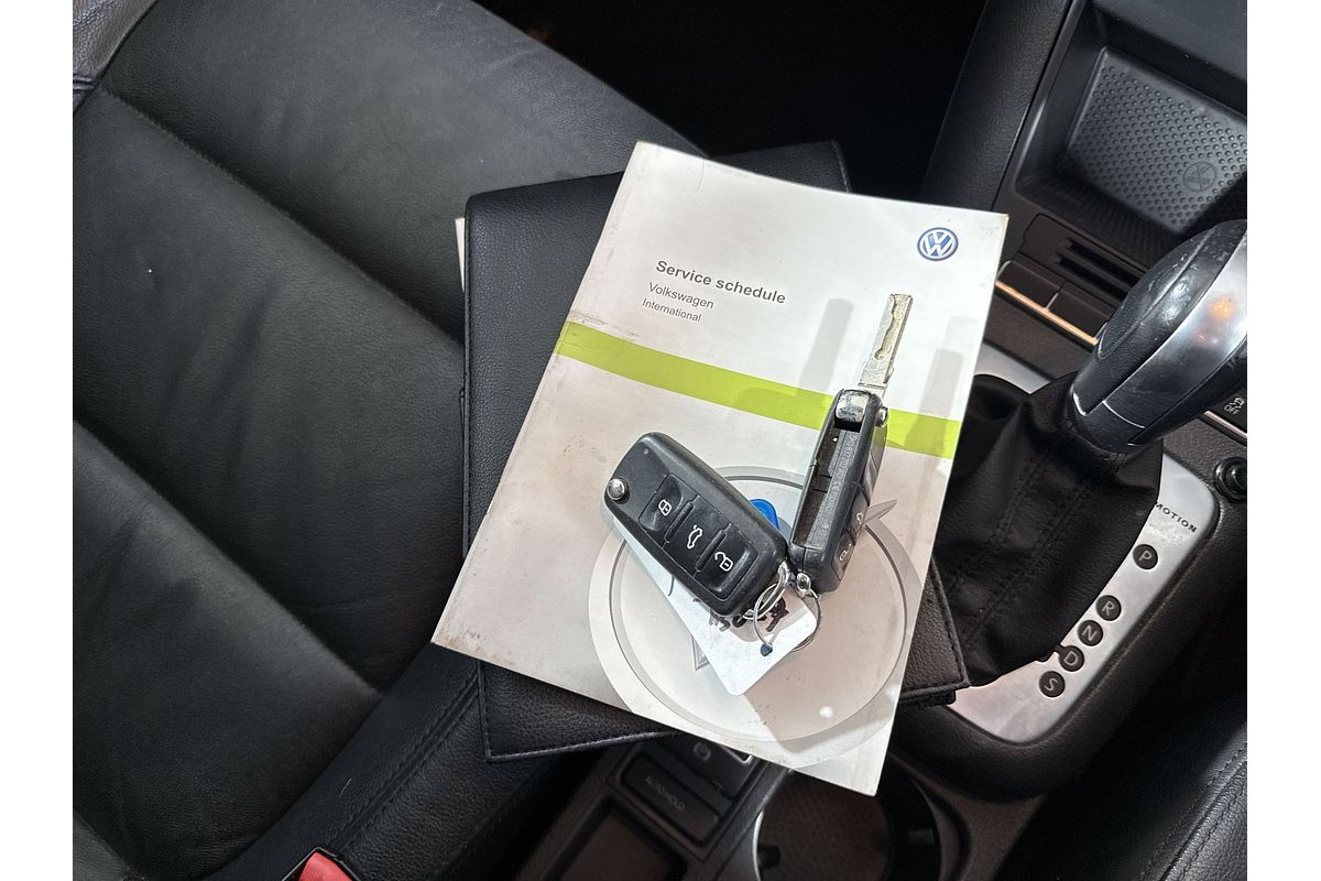 2014 Volkswagen Tiguan 155TSI 5N