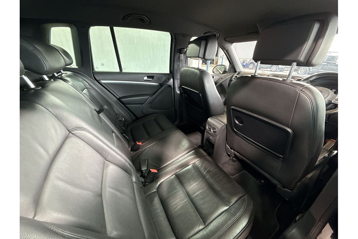 2014 Volkswagen Tiguan 155TSI 5N