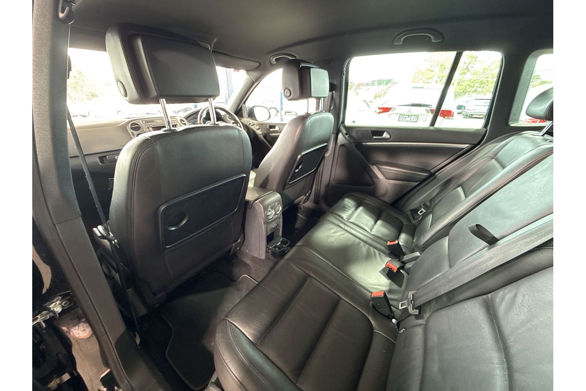 2014 Volkswagen Tiguan 155TSI 5N