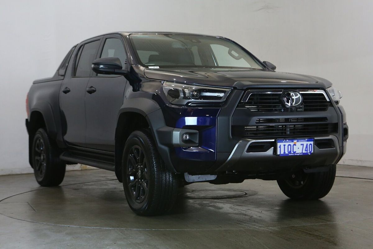 2023 Toyota Hilux Rogue GUN126R 4X4
