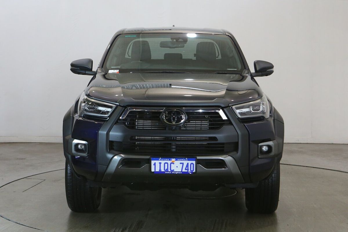 2023 Toyota Hilux Rogue GUN126R 4X4