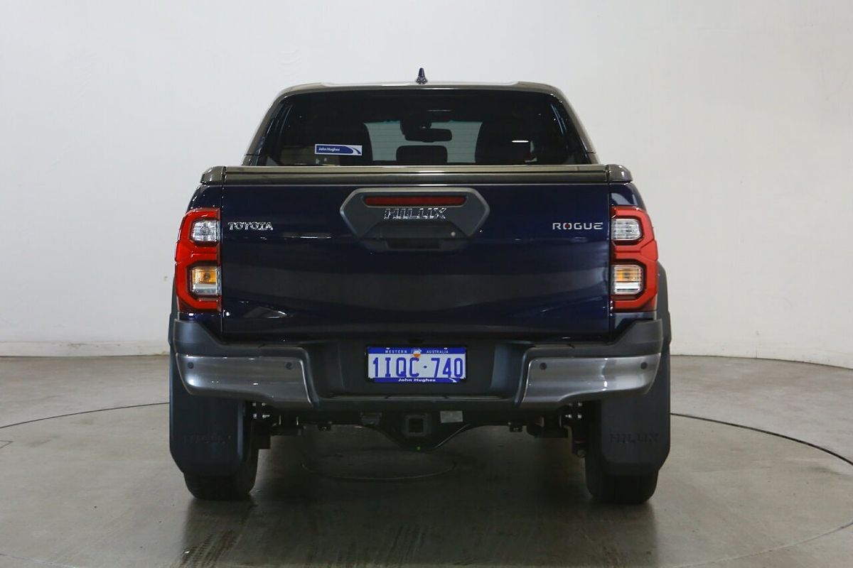 2023 Toyota Hilux Rogue GUN126R 4X4