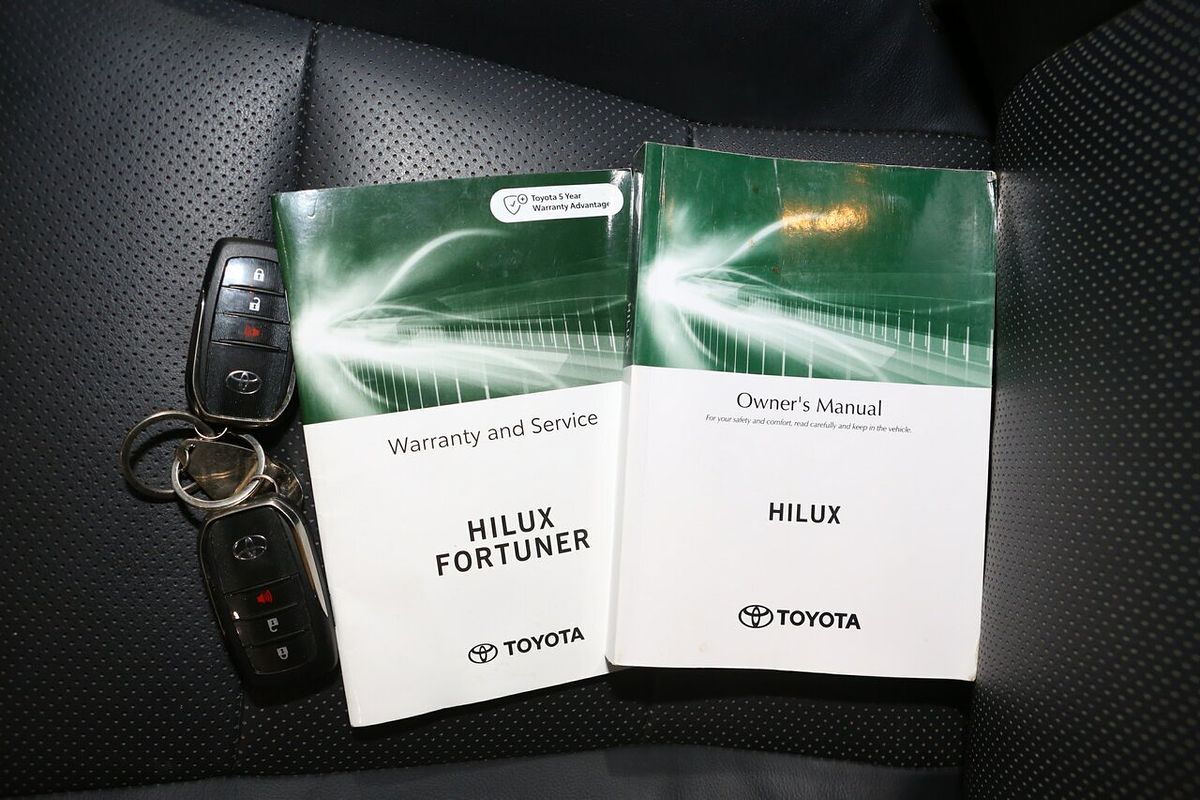 2023 Toyota Hilux Rogue GUN126R 4X4