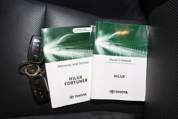 2023 Toyota Hilux Rogue GUN126R 4X4