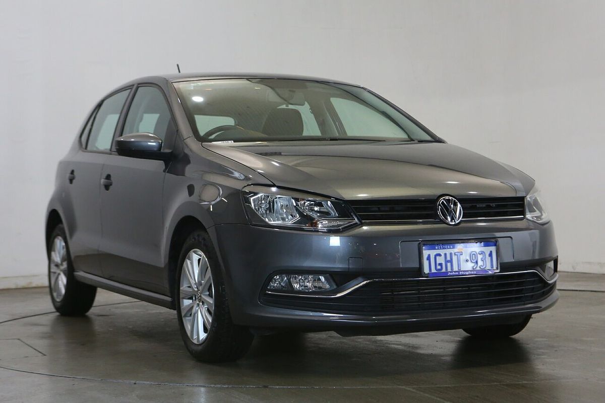 2017 Volkswagen Polo 81TSI Comfortline 6R