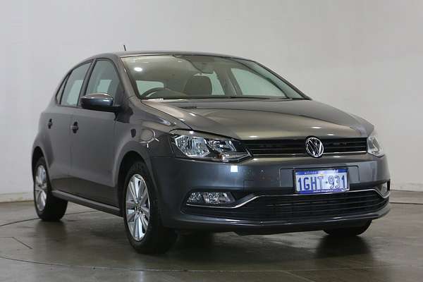 2017 Volkswagen Polo 81TSI Comfortline 6R