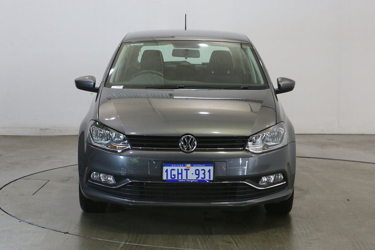 2017 Volkswagen Polo 81TSI Comfortline 6R