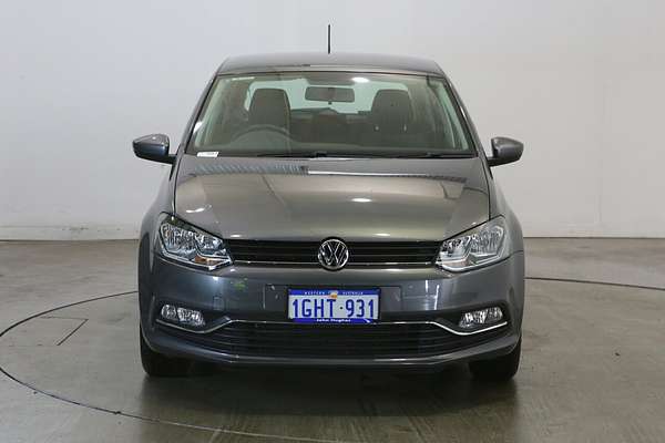 2017 Volkswagen Polo 81TSI Comfortline 6R