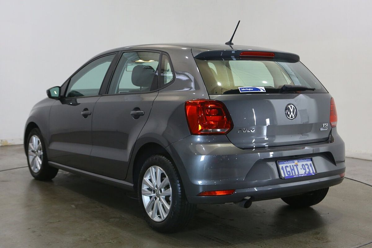 2017 Volkswagen Polo 81TSI Comfortline 6R