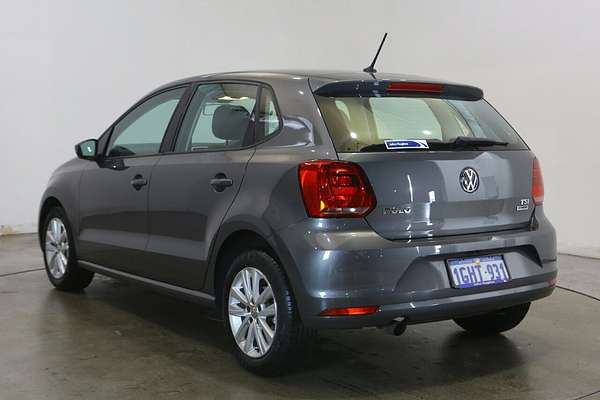 2017 Volkswagen Polo 81TSI Comfortline 6R