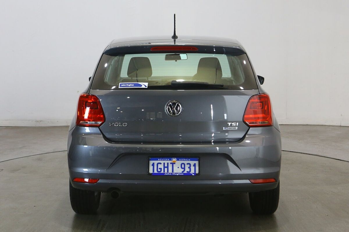 2017 Volkswagen Polo 81TSI Comfortline 6R