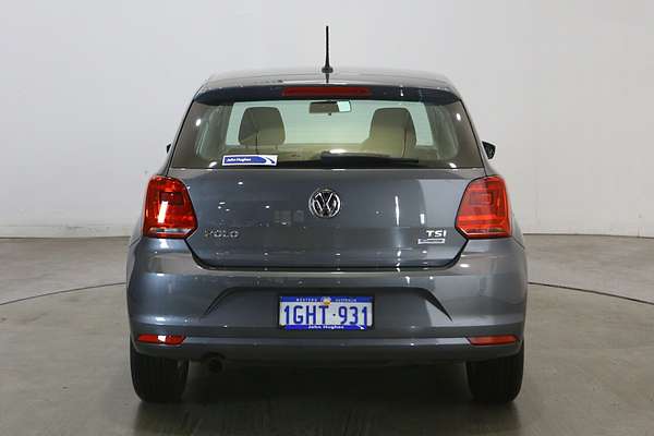 2017 Volkswagen Polo 81TSI Comfortline 6R