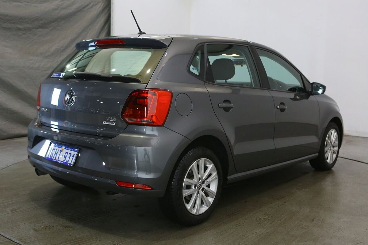 2017 Volkswagen Polo 81TSI Comfortline 6R