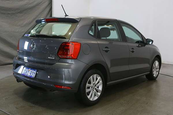 2017 Volkswagen Polo 81TSI Comfortline 6R