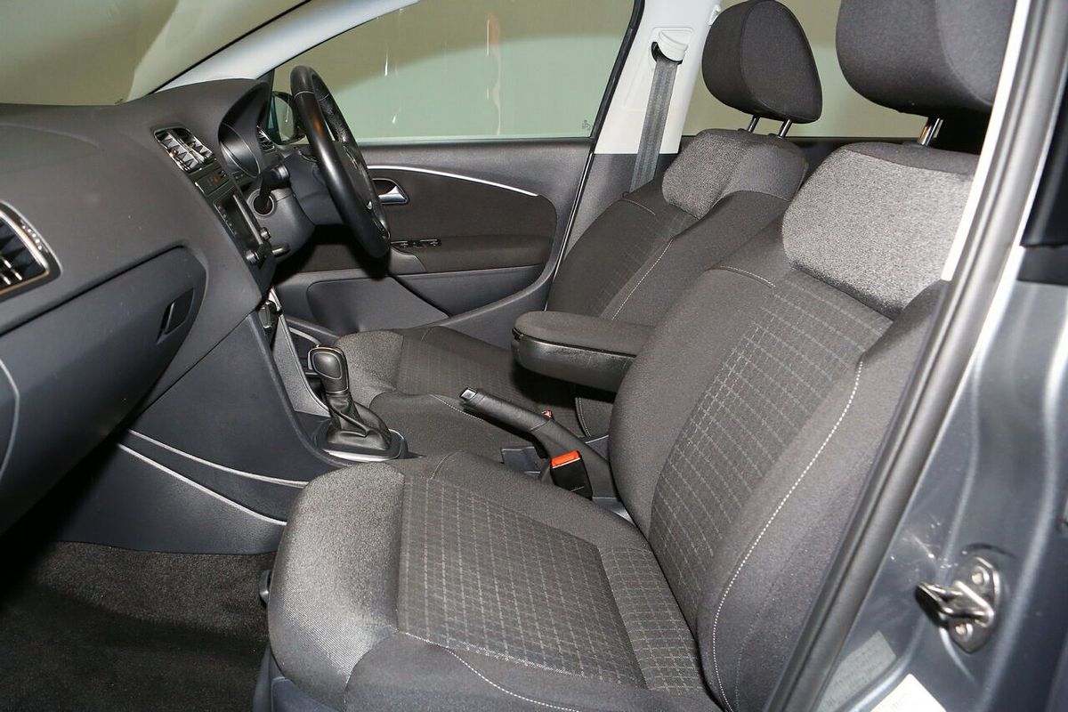 2017 Volkswagen Polo 81TSI Comfortline 6R