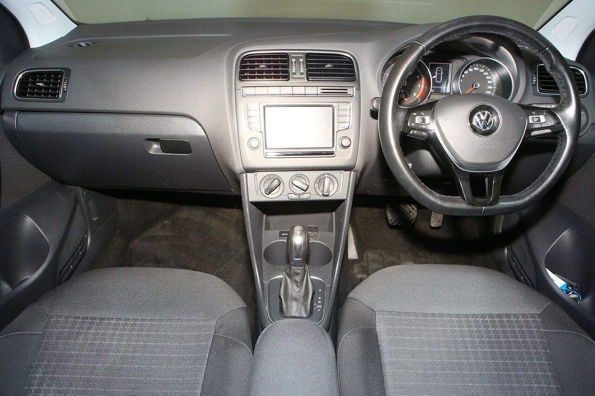 2017 Volkswagen Polo 81TSI Comfortline 6R