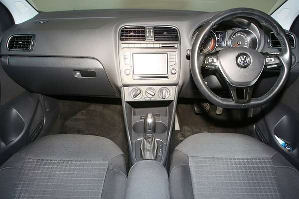 2017 Volkswagen Polo 81TSI Comfortline 6R