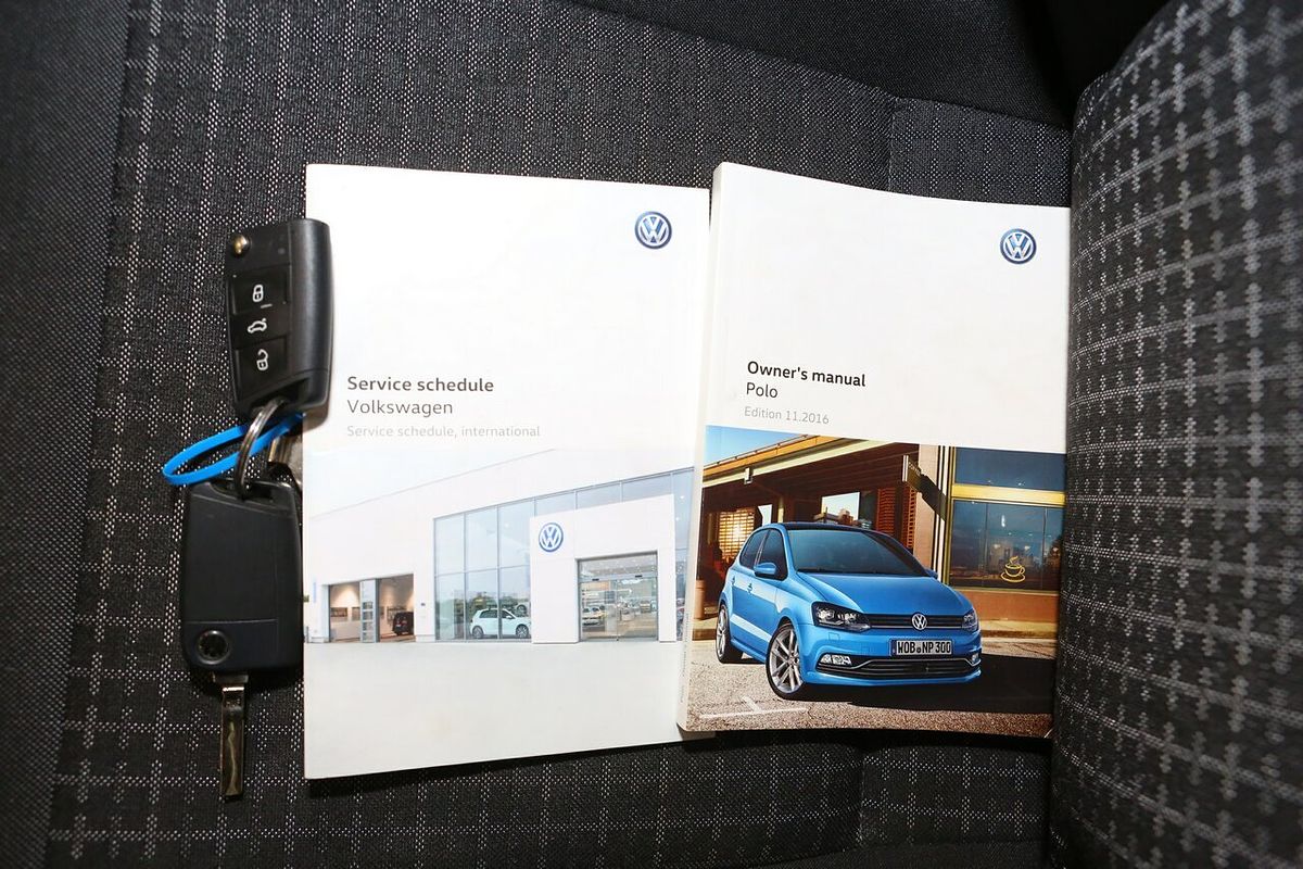 2017 Volkswagen Polo 81TSI Comfortline 6R