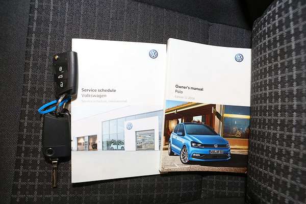 2017 Volkswagen Polo 81TSI Comfortline 6R