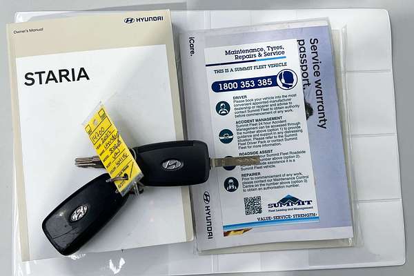 2022 Hyundai STARIA LOAD US4.V1