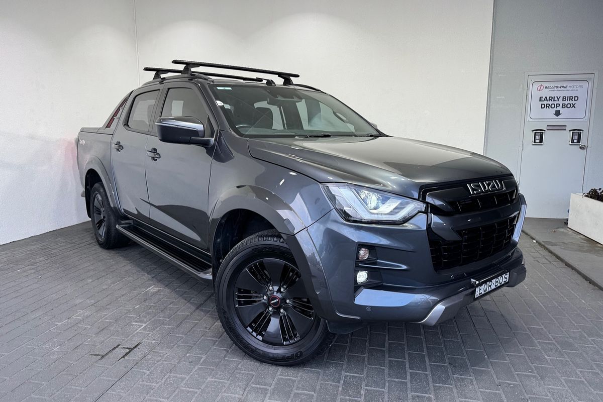 2021 Isuzu D-MAX X-TERRAIN 4X4