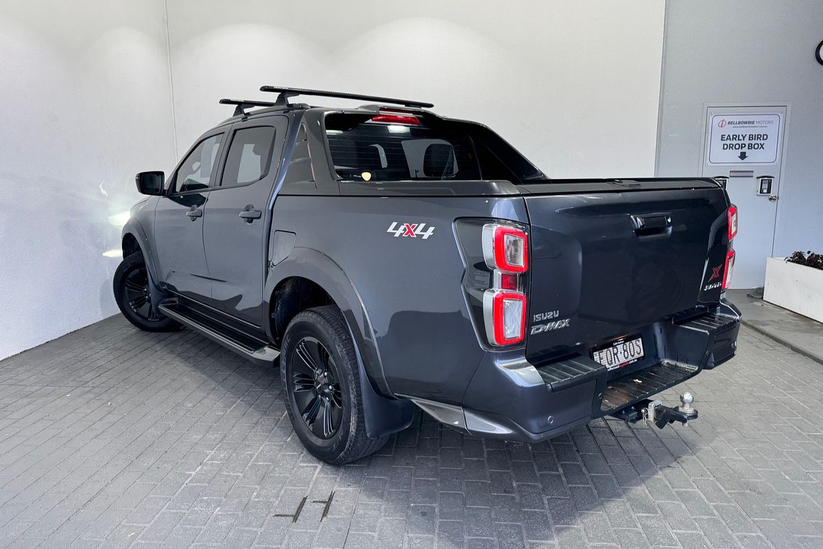 2021 Isuzu D-MAX X-TERRAIN 4X4