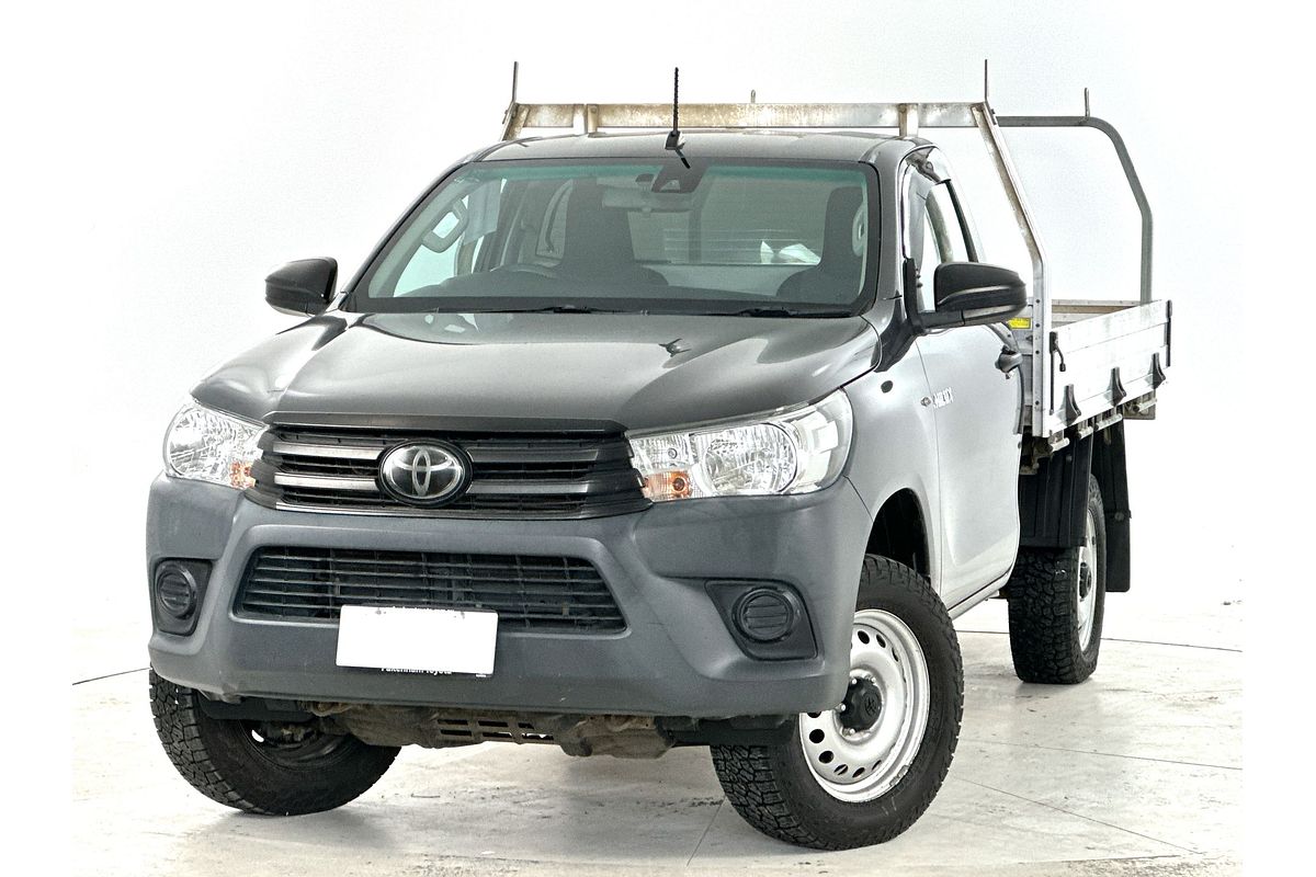 2019 Toyota Hilux Workmate GUN122R Rear Wheel Drive