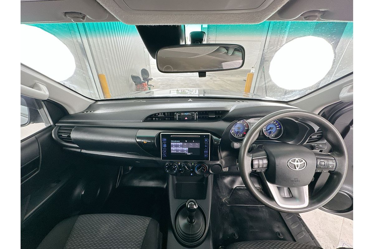 2019 Toyota Hilux Workmate GUN122R Rear Wheel Drive