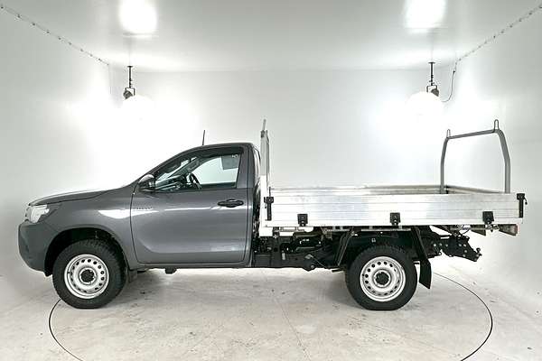 2019 Toyota Hilux Workmate GUN122R Rear Wheel Drive