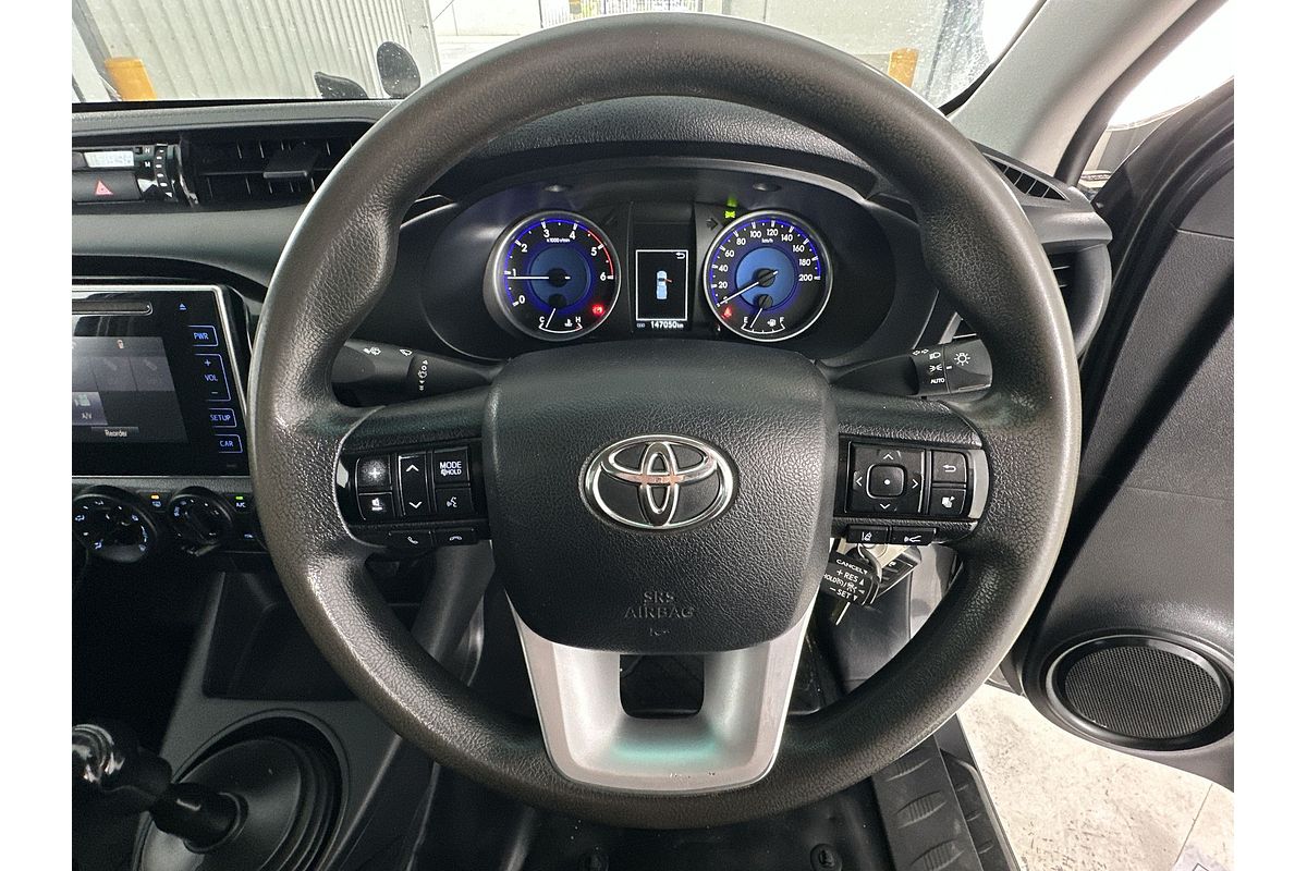 2019 Toyota Hilux Workmate GUN122R Rear Wheel Drive