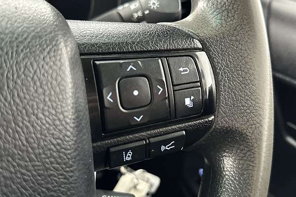 2019 Toyota Hilux Workmate GUN122R Rear Wheel Drive