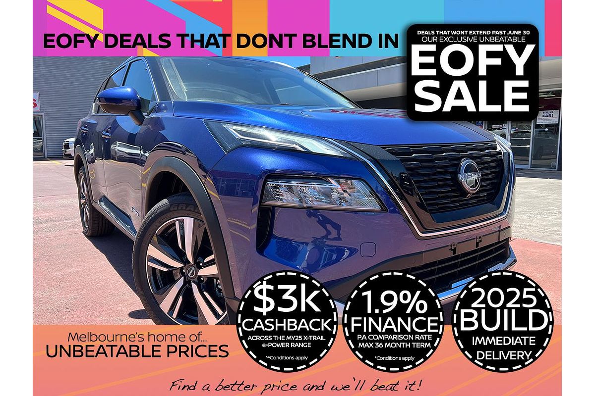 2025 Nissan X-TRAIL Ti e-POWER T33