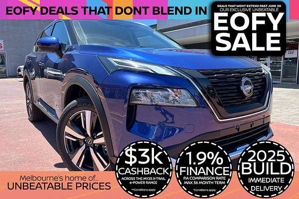 2025 Nissan X-TRAIL Ti e-POWER T33