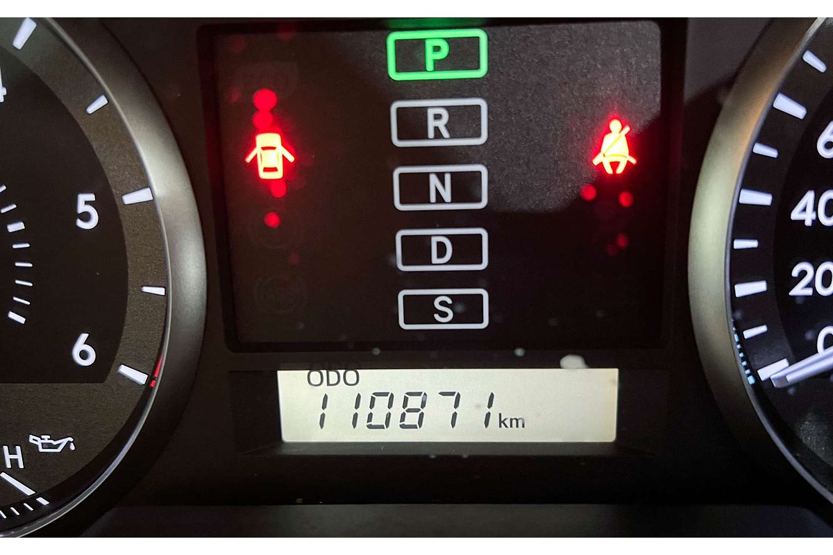 2015 Toyota Landcruiser GXL VDJ200R