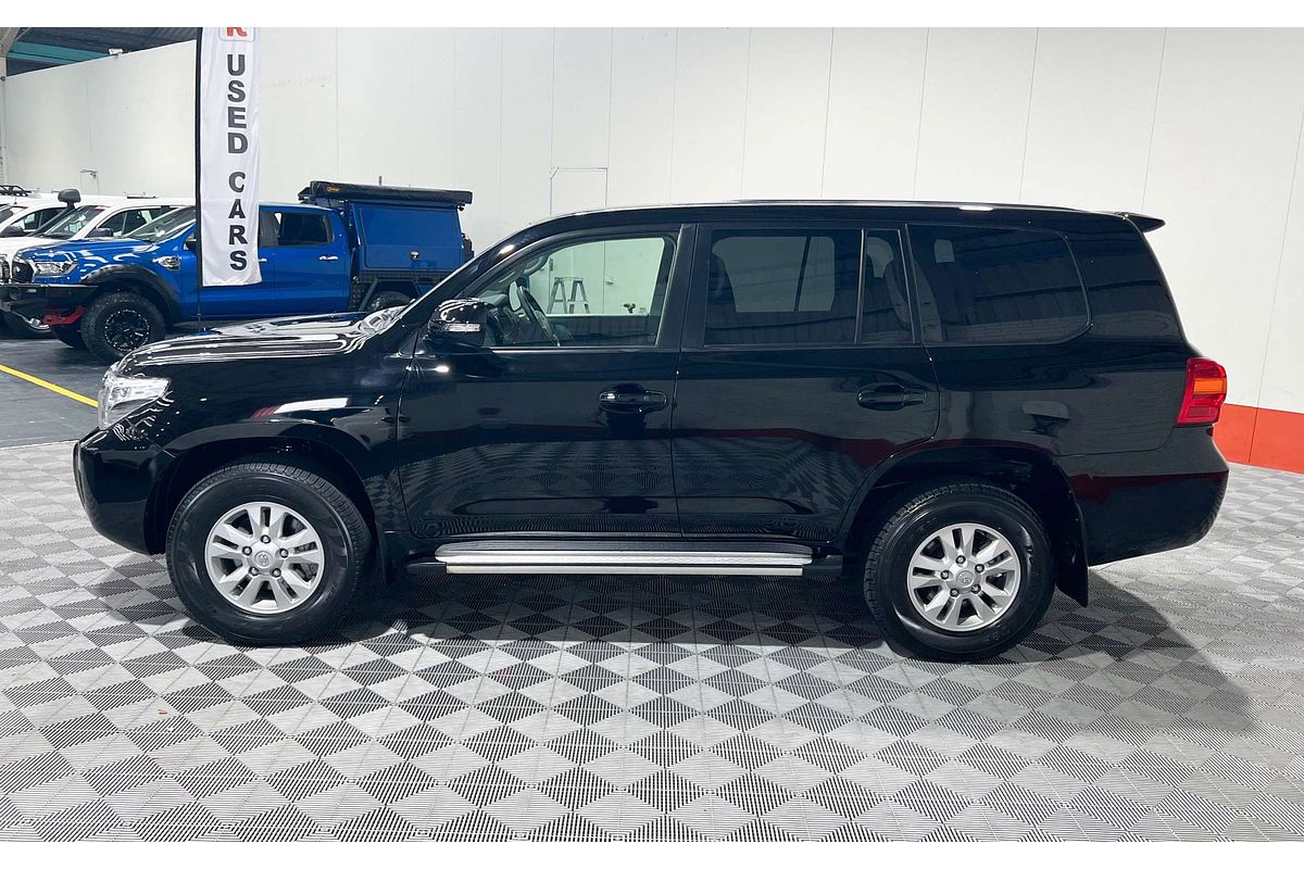 2015 Toyota Landcruiser GXL VDJ200R