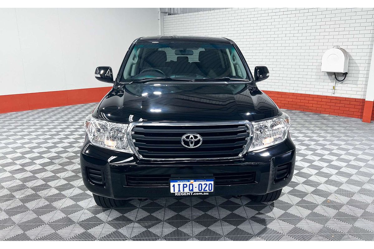 2015 Toyota Landcruiser GXL VDJ200R