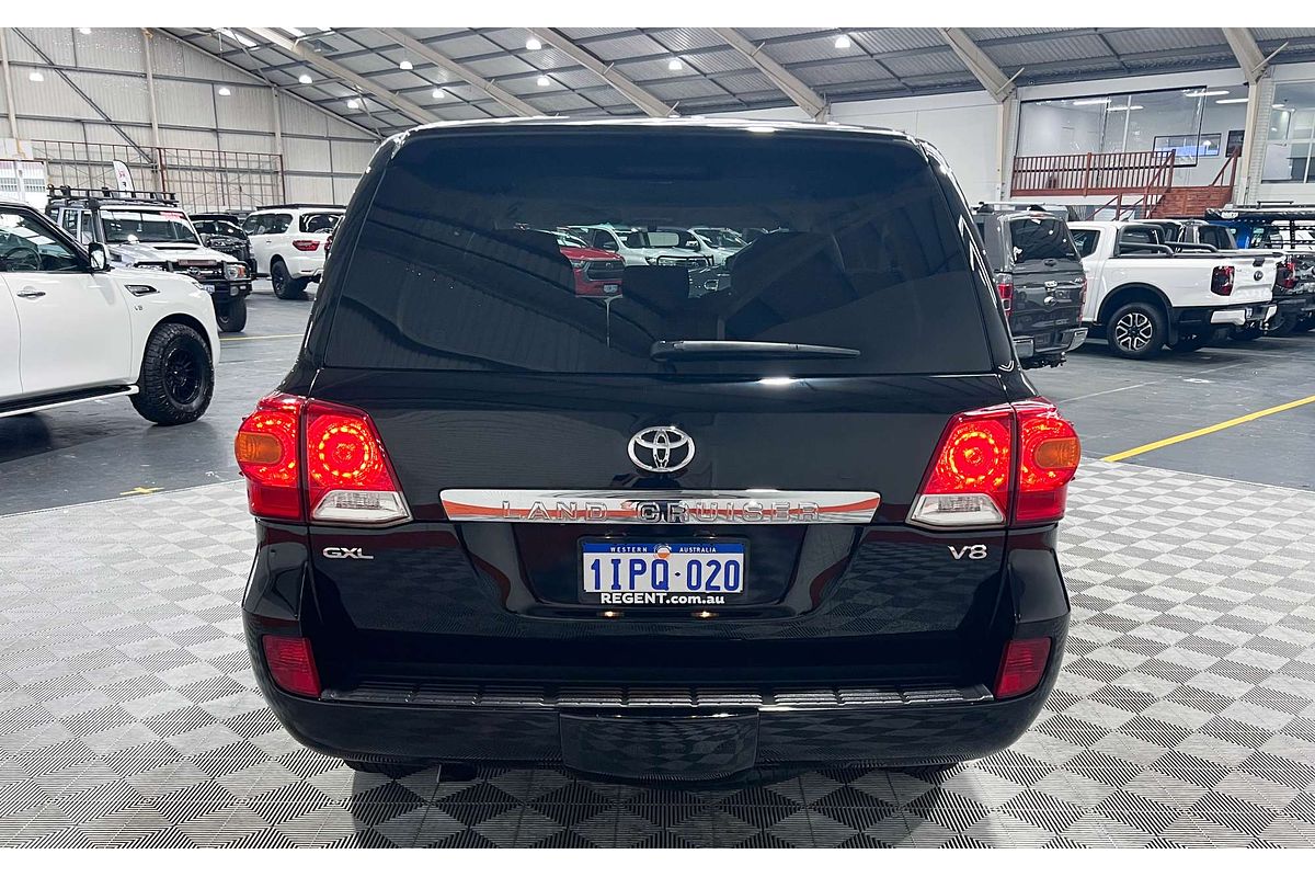 2015 Toyota Landcruiser GXL VDJ200R