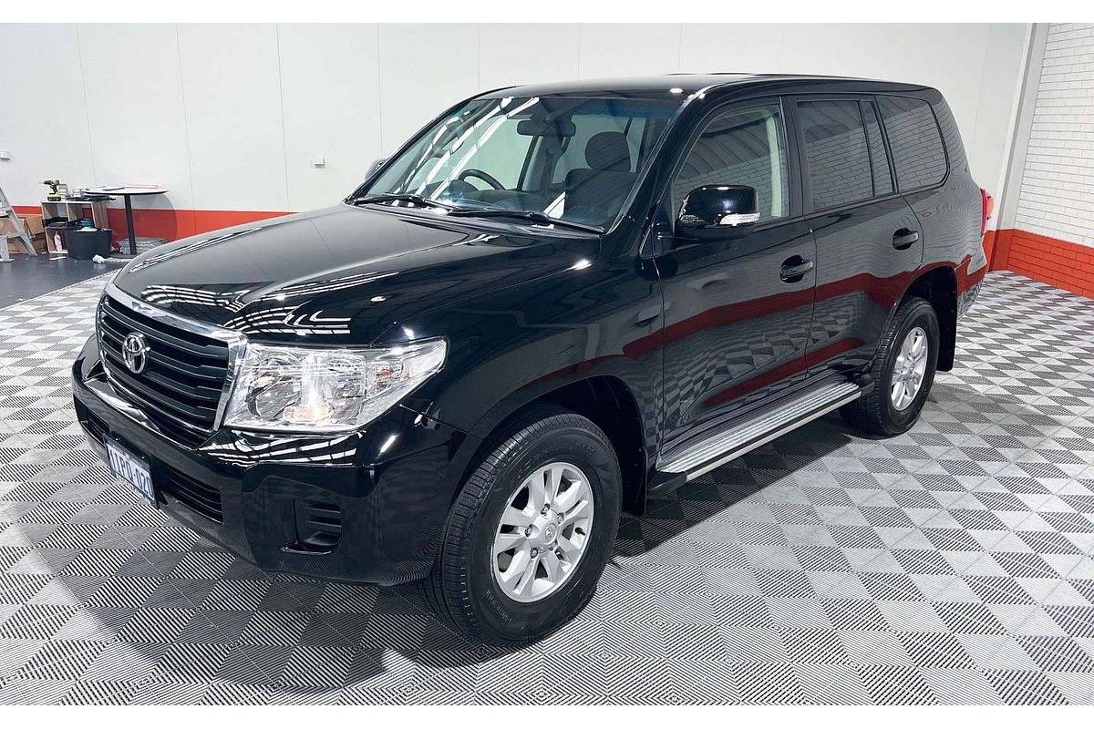 2015 Toyota Landcruiser GXL VDJ200R