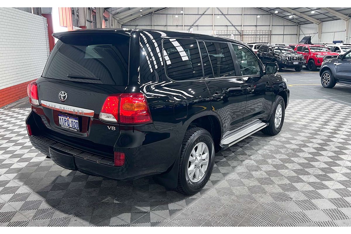 2015 Toyota Landcruiser GXL VDJ200R