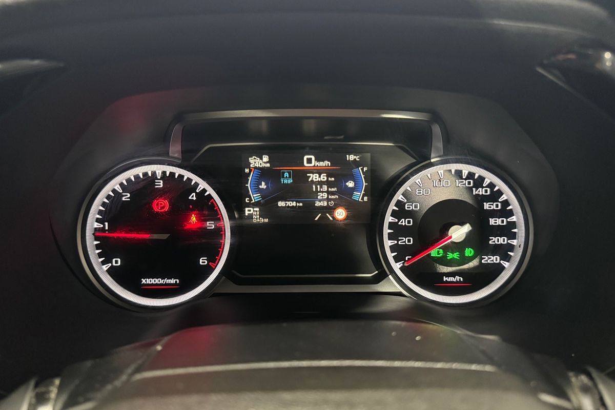 2021 Isuzu D-MAX X-TERRAIN 4X4