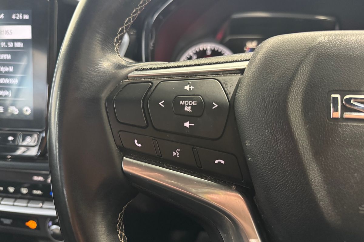 2021 Isuzu D-MAX X-TERRAIN 4X4