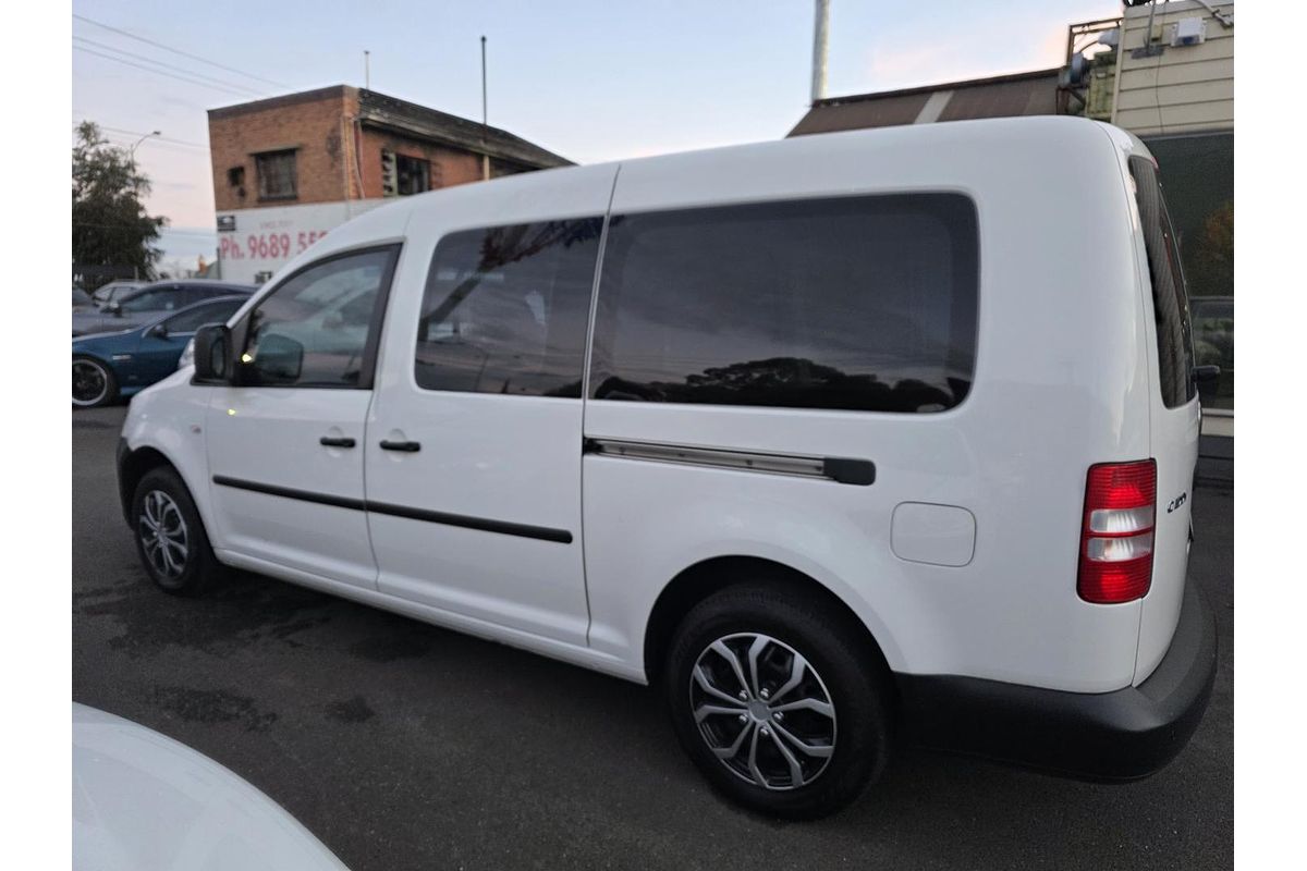 2014 Volkswagen Caddy TDI250 BlueMOTION 2KN LWB