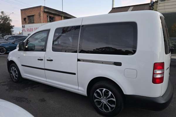 2014 Volkswagen Caddy TDI250 BlueMOTION 2KN LWB