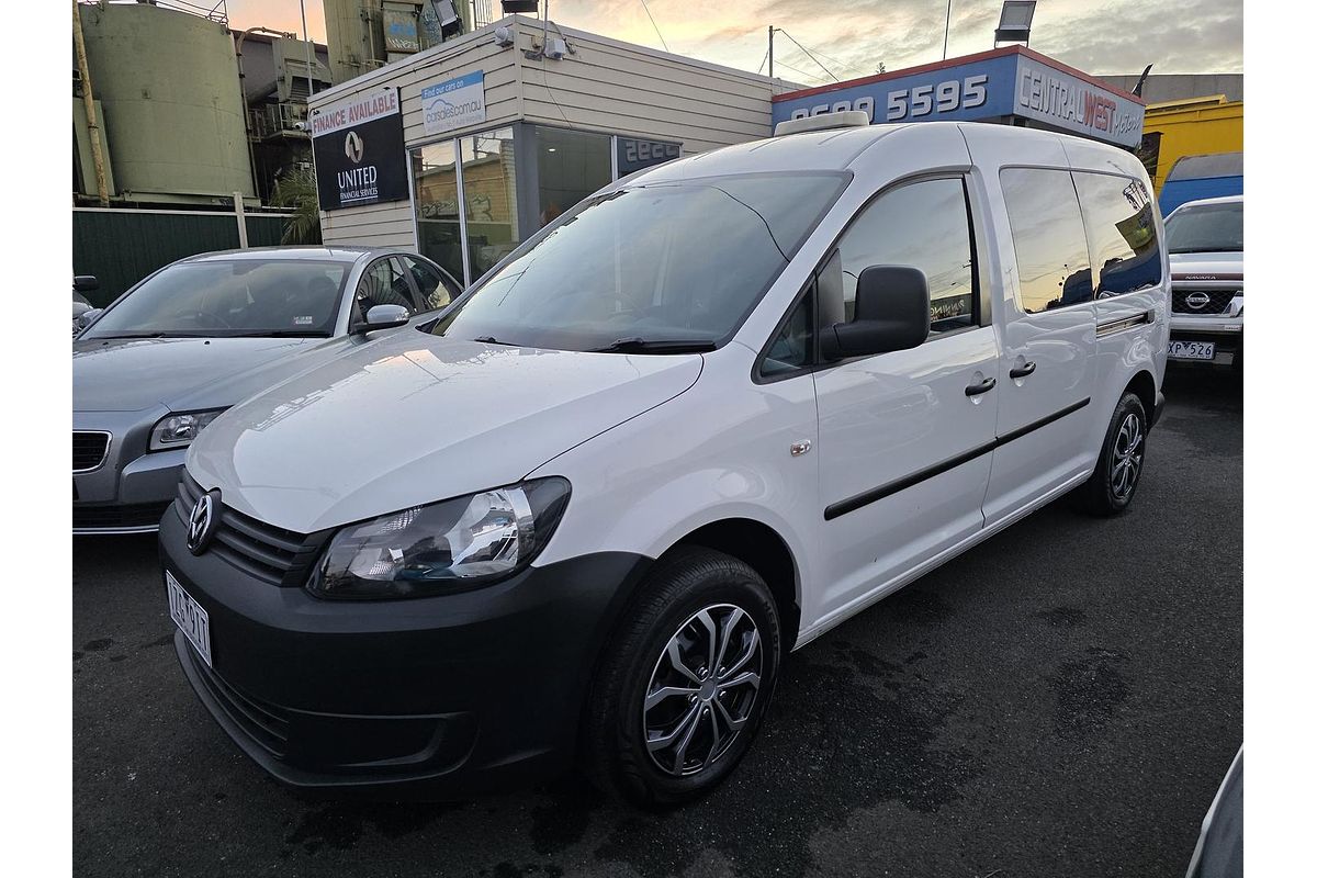 2014 Volkswagen Caddy TDI250 BlueMOTION 2KN LWB