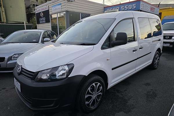 2014 Volkswagen Caddy TDI250 BlueMOTION 2KN LWB