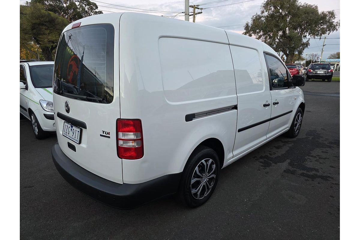2014 Volkswagen Caddy TDI250 BlueMOTION 2KN LWB