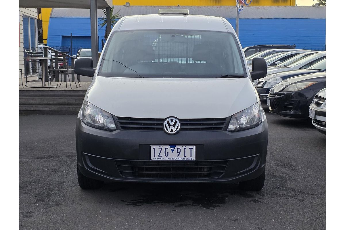 2014 Volkswagen Caddy TDI250 BlueMOTION 2KN LWB